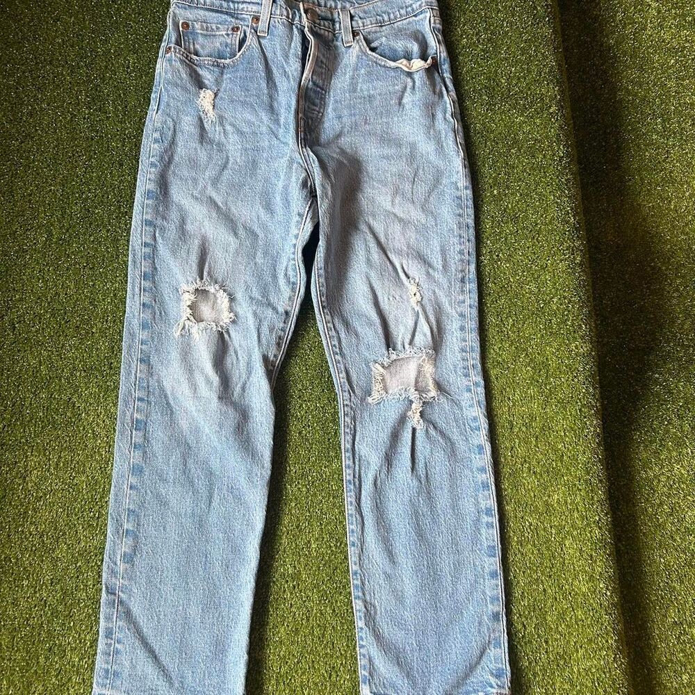 Levi-s Women's Blue Jeans